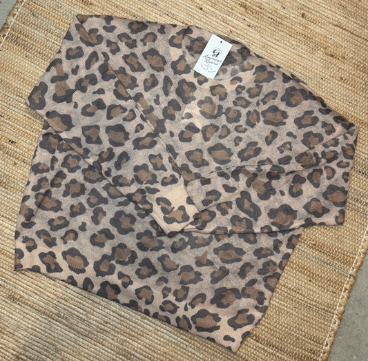 Nina Leopard Sweater