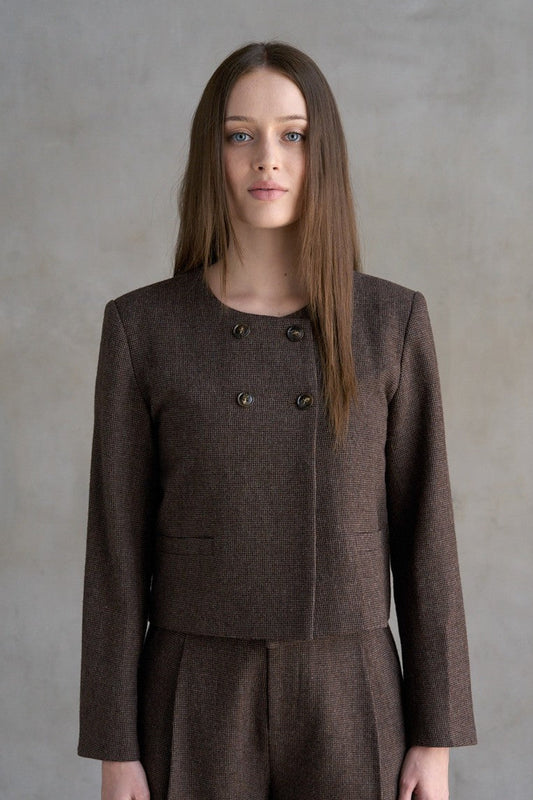 The Boston Double Breasted Jacket