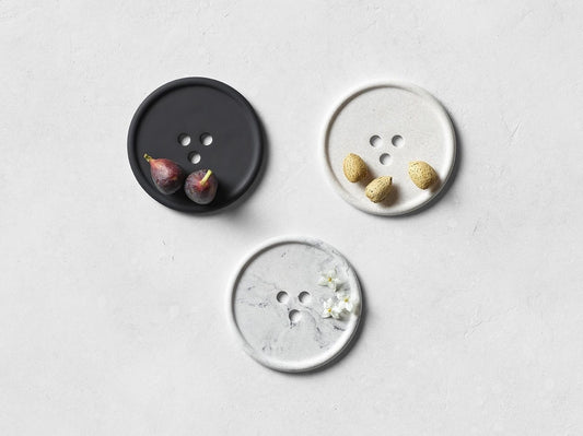 UME Bouton Soap Dish - Marble