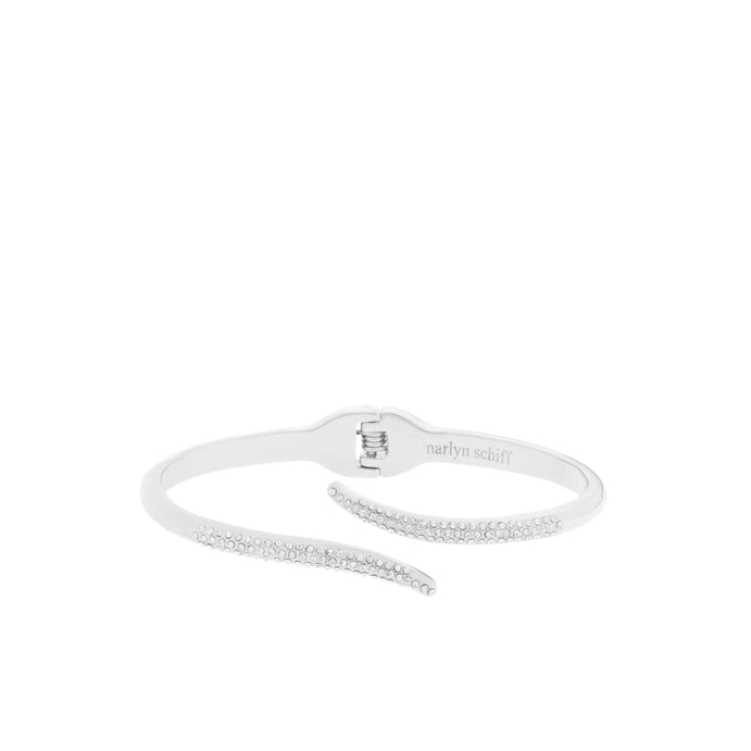 Crystal Wrap Hinge Bangle