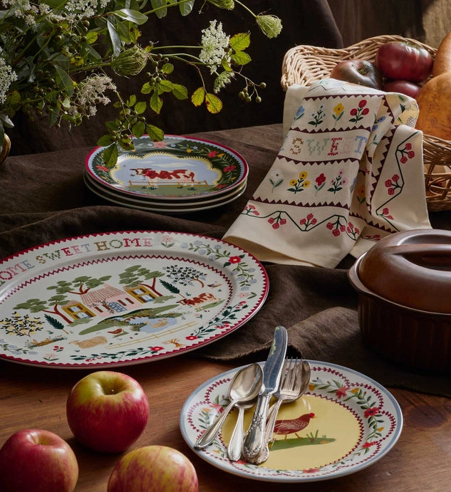 Home Sweet Home Serving Platter