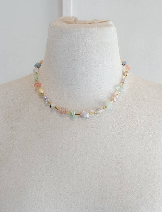 Mariposa Beaded Necklace
