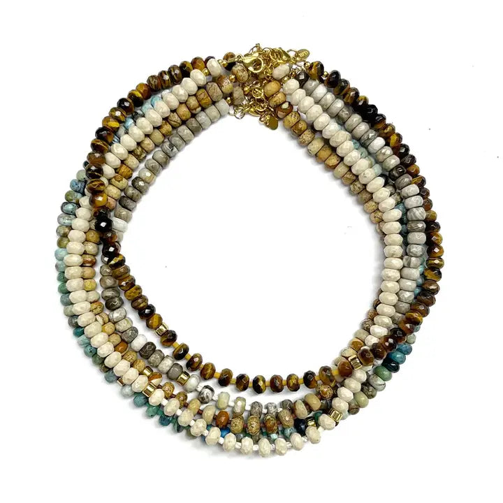 Jarvis Beaded Necklace