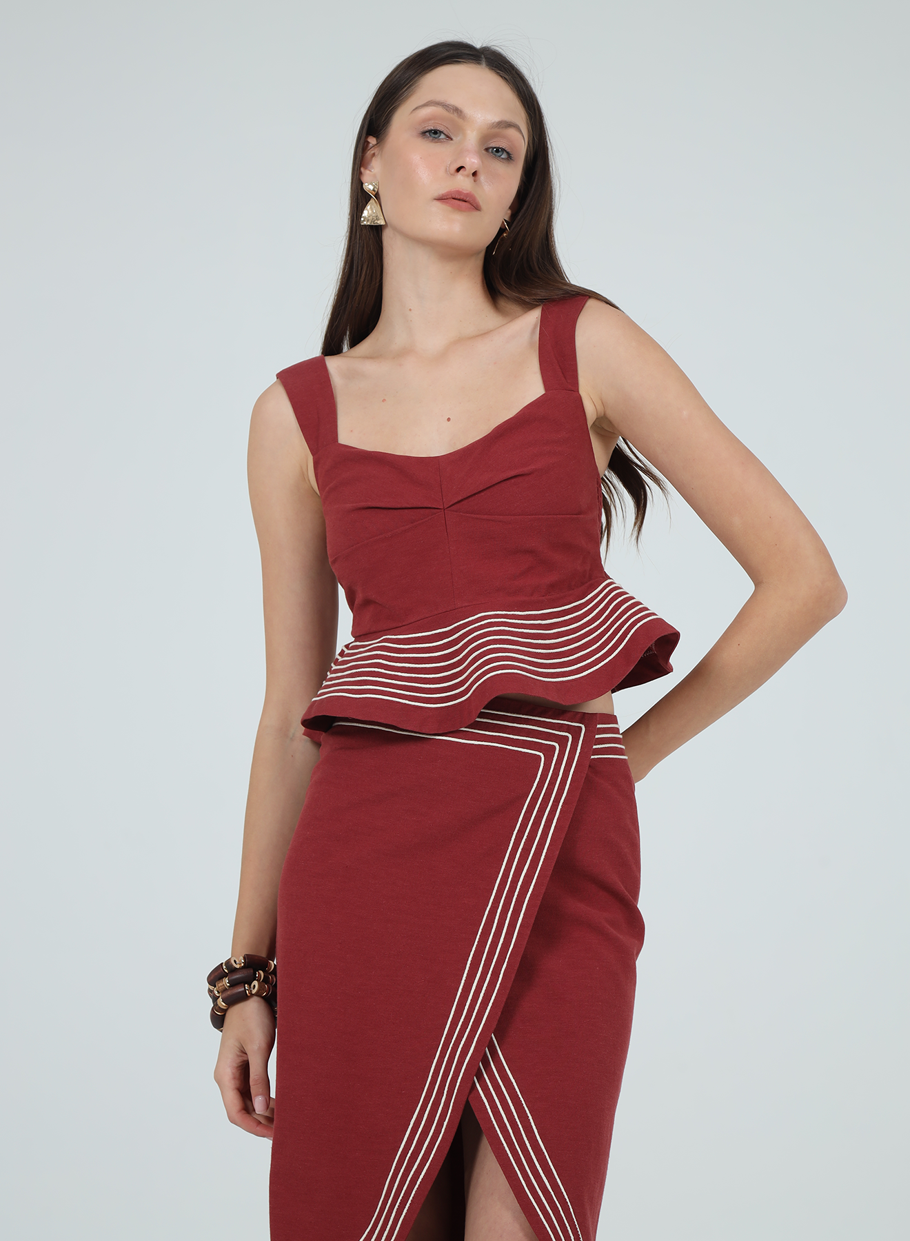 Dublin Skirt in Fig