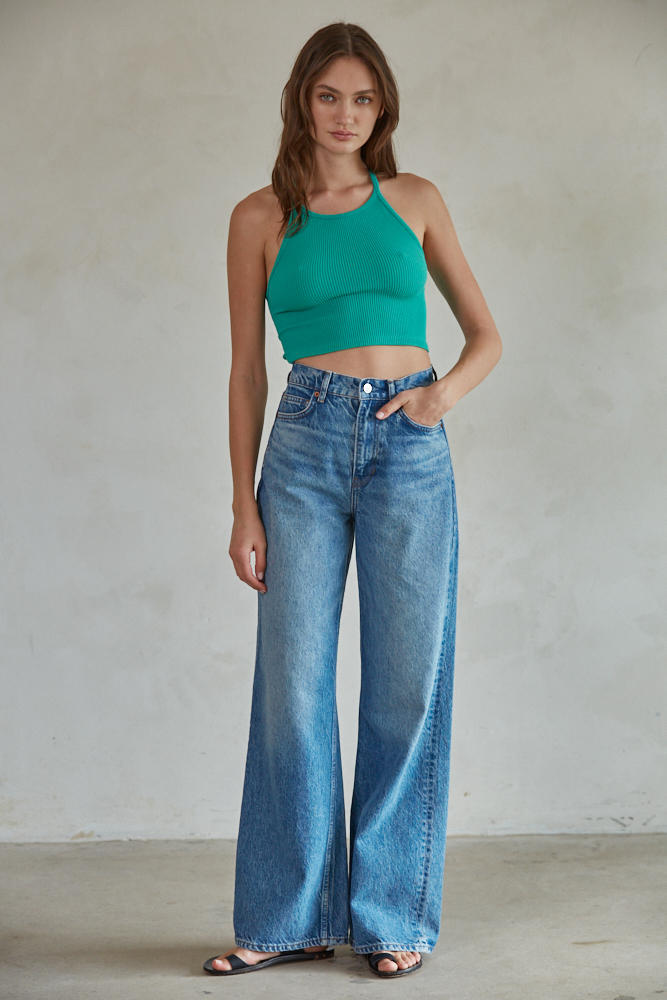 The Favorite Racerback Crop Tank