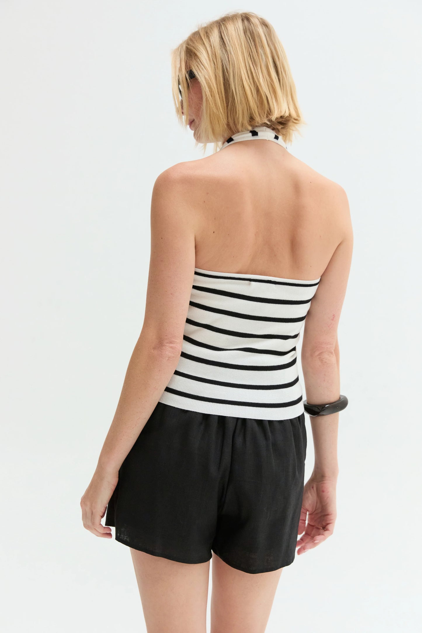Jenna Halter Knit Top