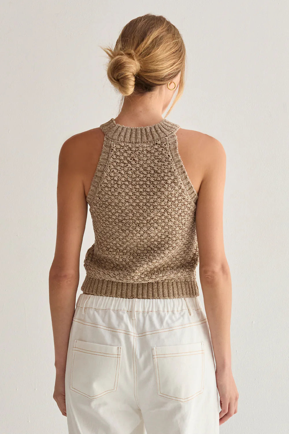 Jemma Basket Weave Halter