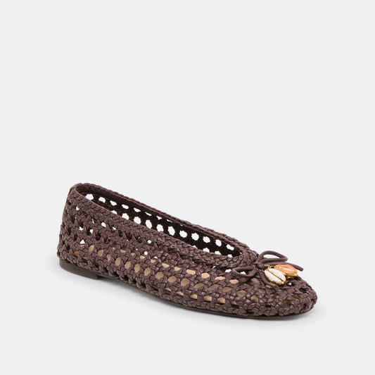 Cason Woven Ballet Flats