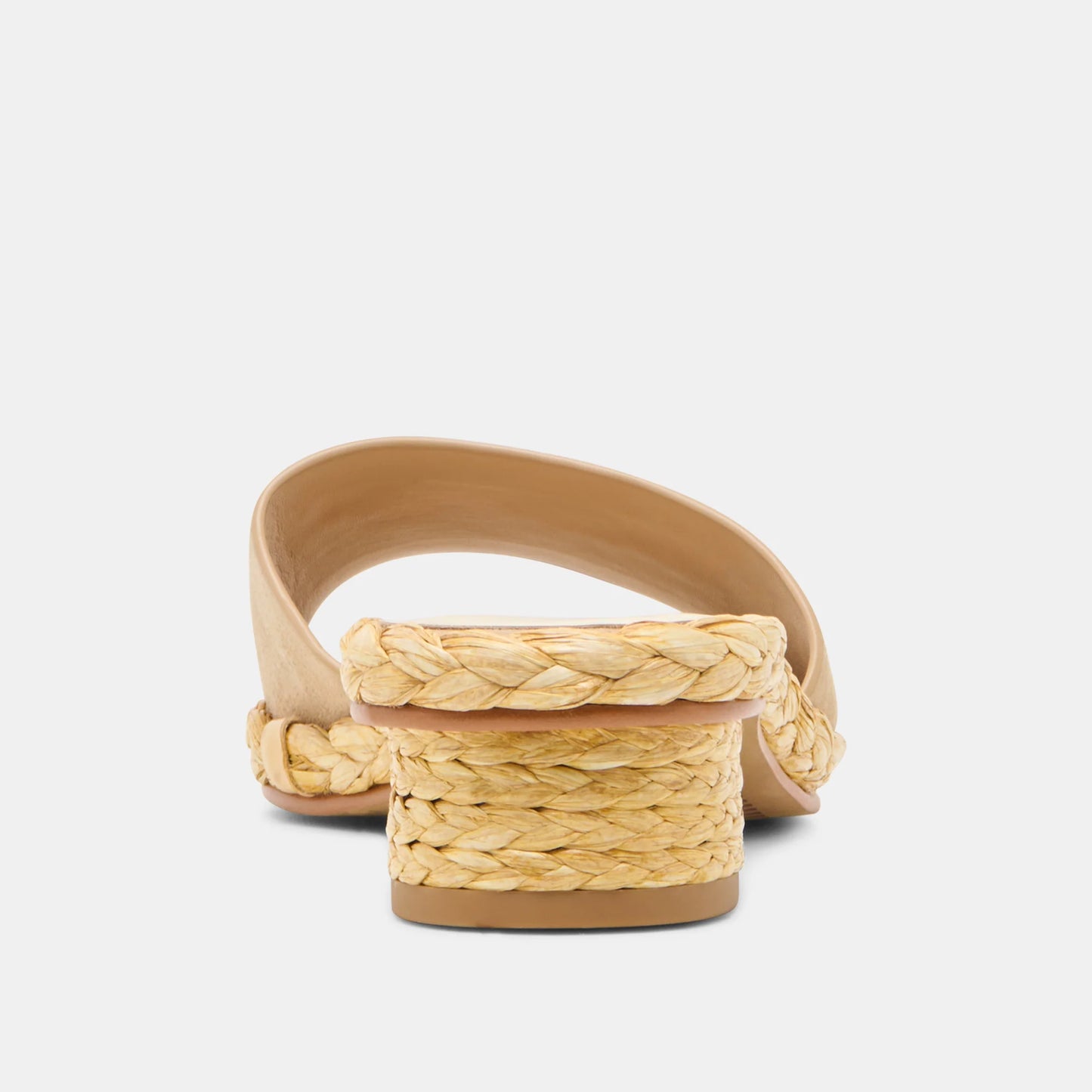 Dixi Slides in Camel Suede
