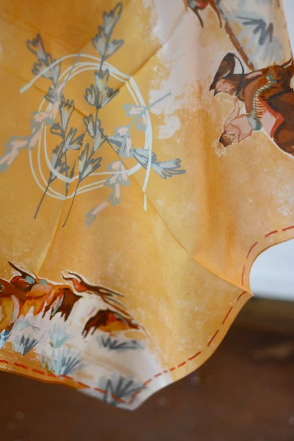 Western Scarf Bandana - Open Range Cowgirl