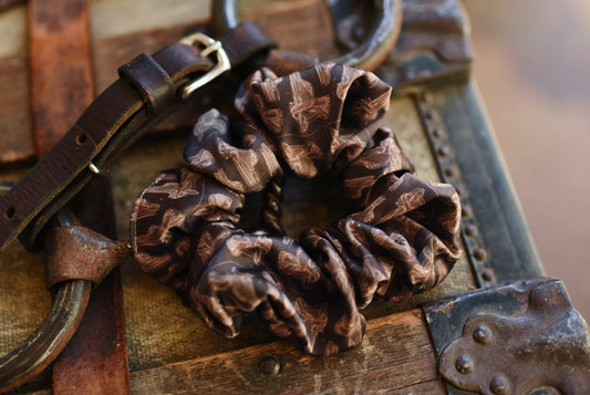 Cowgirl Scrunchie