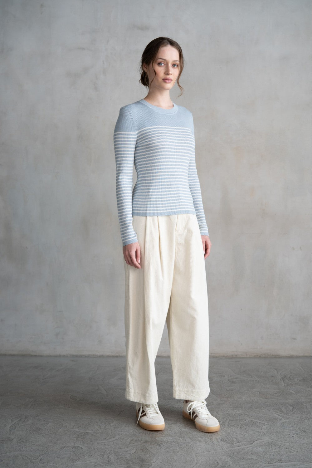 Caroline Striped Sweater