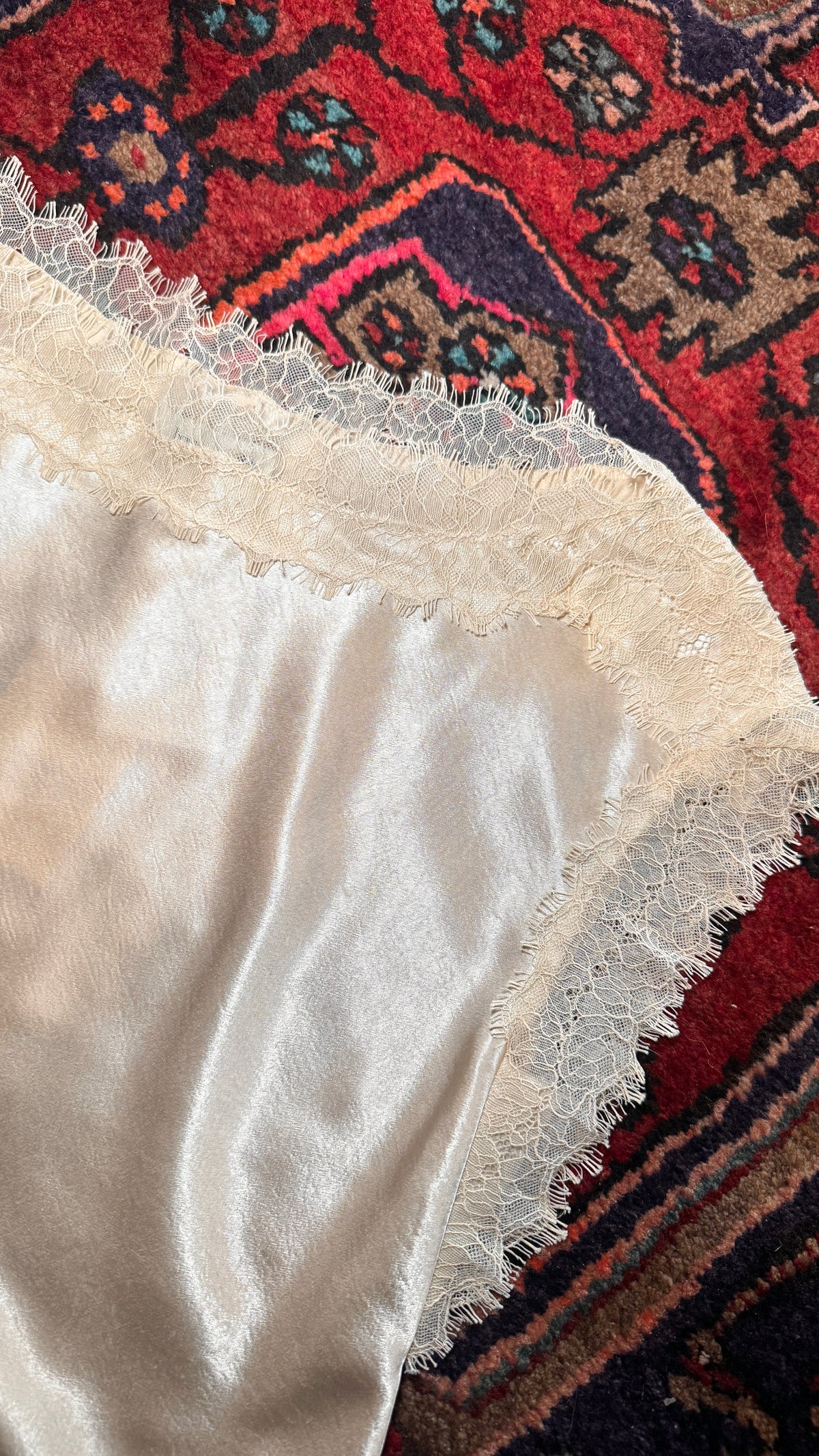 Chrisa Lace Trim Blouse