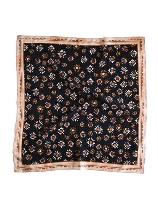 Western Scarf Bandana - Dust N' Daisies