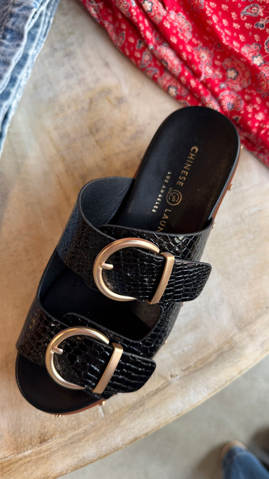 Surf's Up Platform Sandal