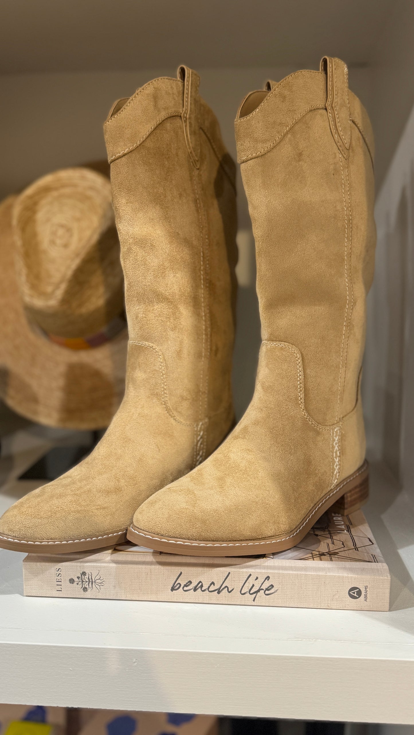 Merida Western Boot in Camel