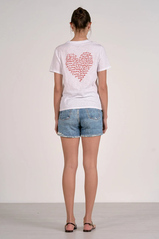 Jet'aime Tee