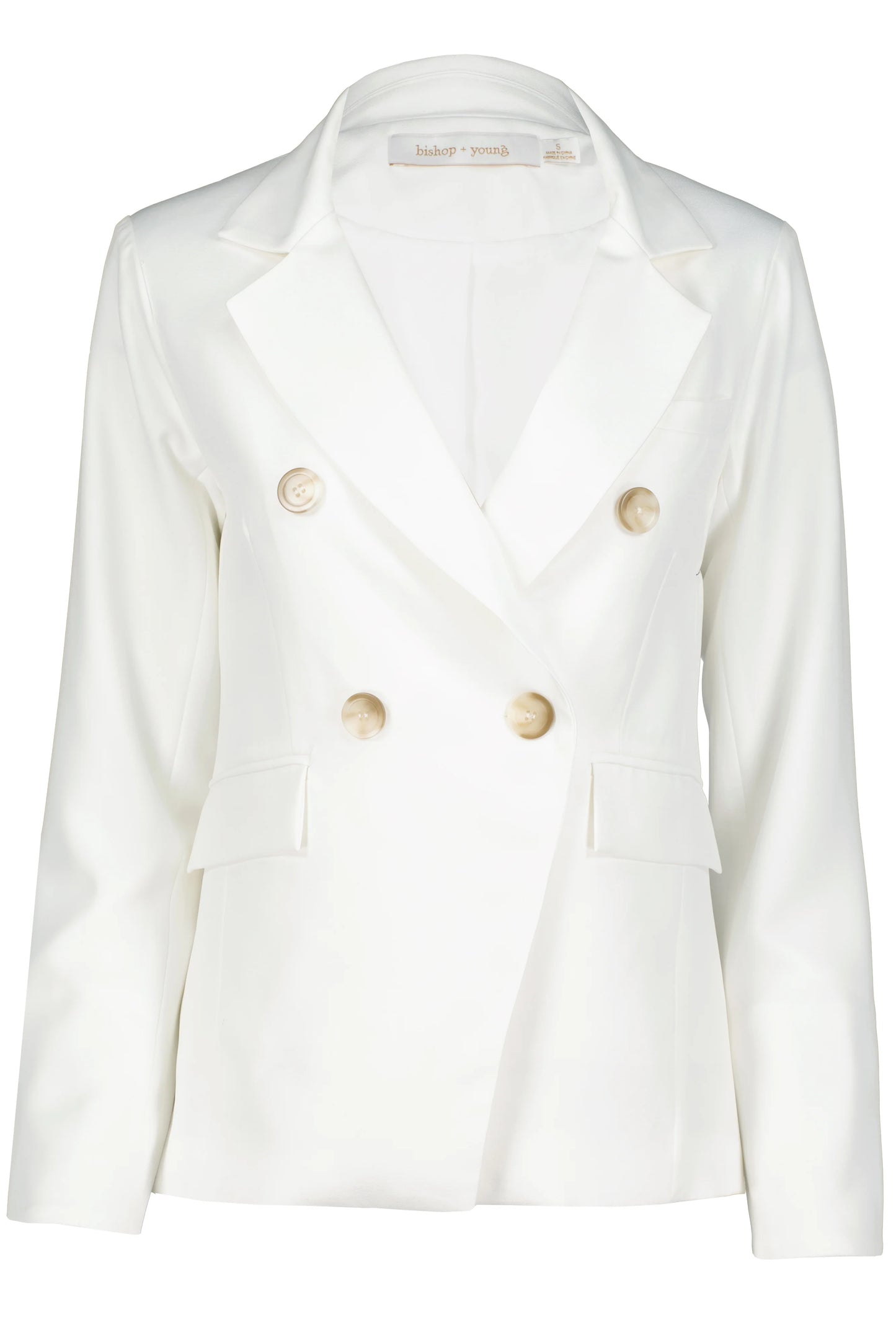 Muse Blazer in White