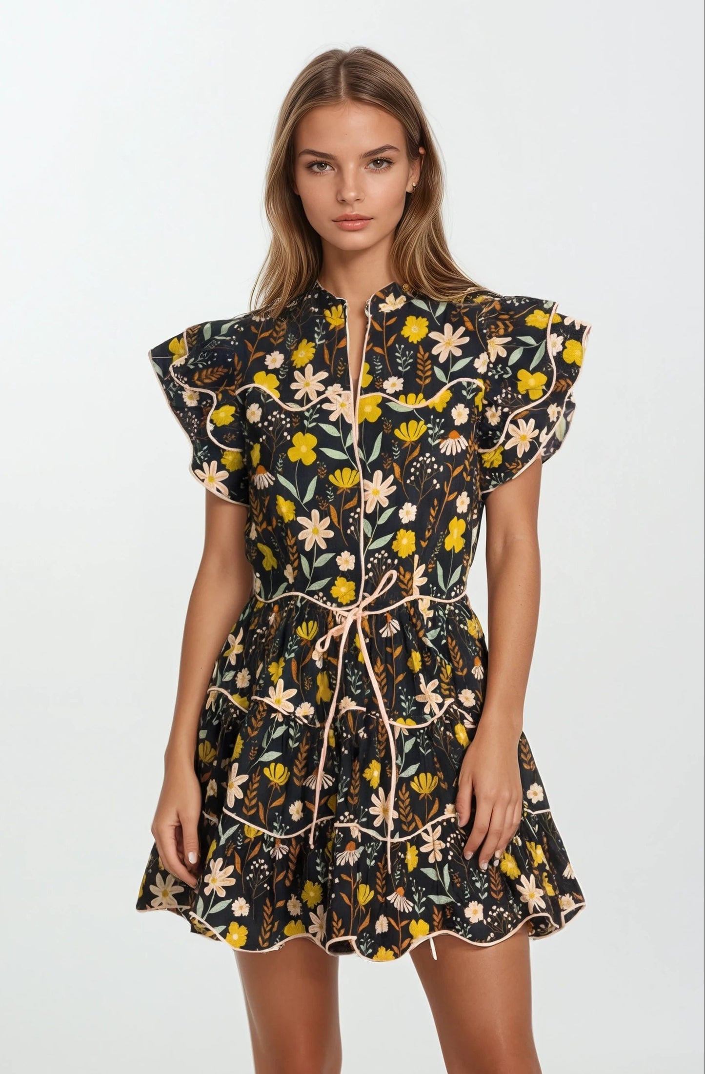 Catalina Wildflower Dress