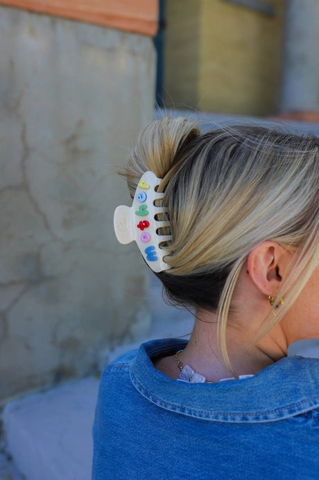 "Mother" Claw Hair Clip
