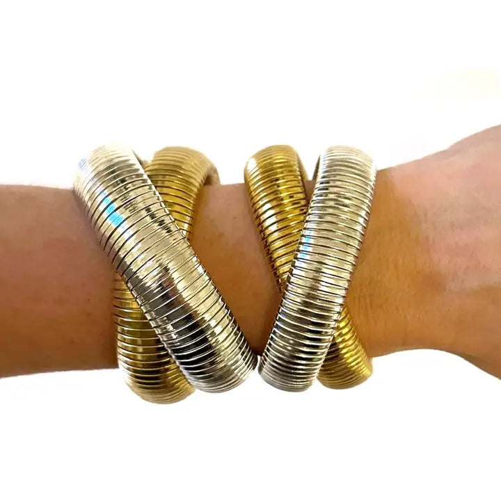 Hutton Two-Toned Bracelet