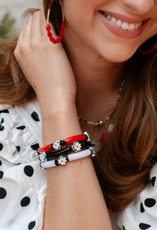 Helton Bracelet - Red