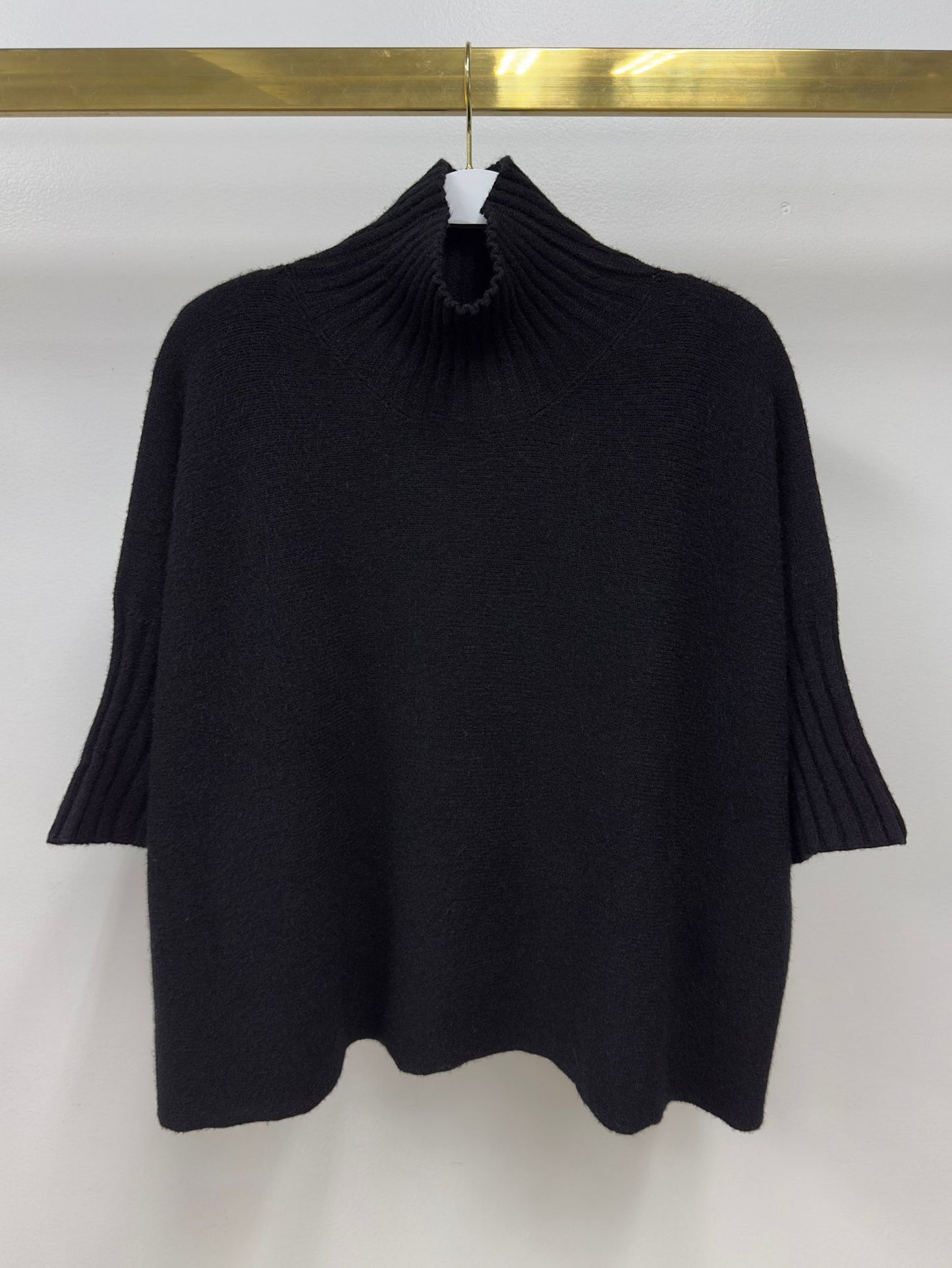 Italian Mock Neck Sweater