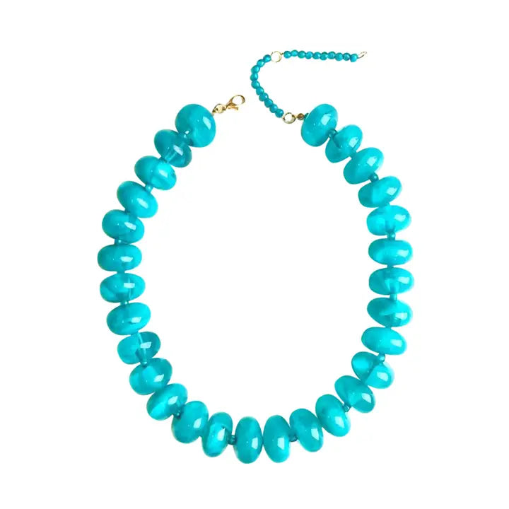 Bailey Chunky Beaded Necklace