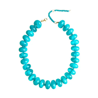 Bailey Chunky Beaded Necklace