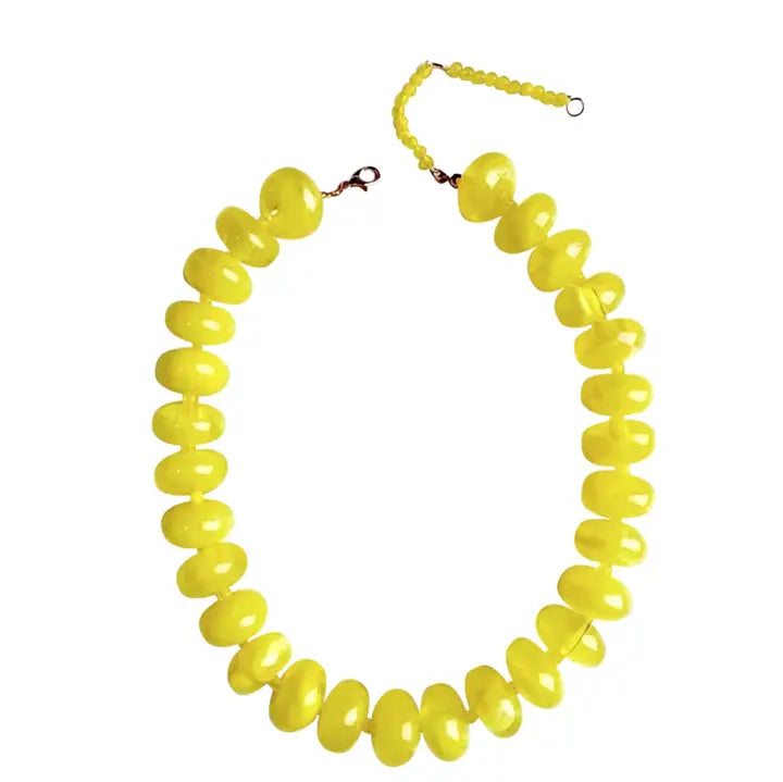 Bailey Chunky Beaded Necklace
