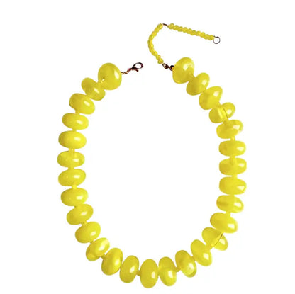 Bailey Chunky Beaded Necklace