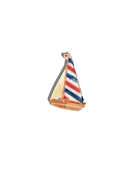 Sailboat Hair Clip