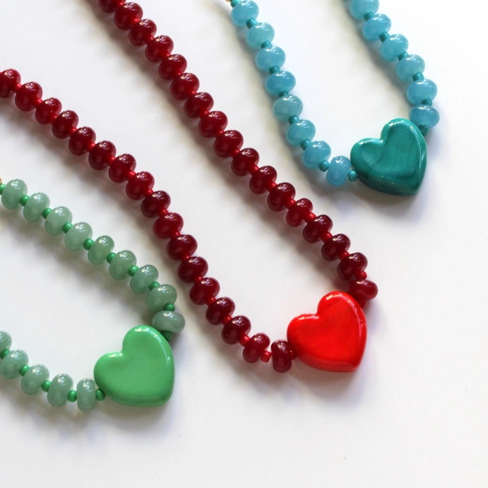 Remi Candy Beaded Necklace