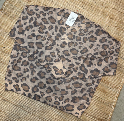 Nina Leopard Sweater