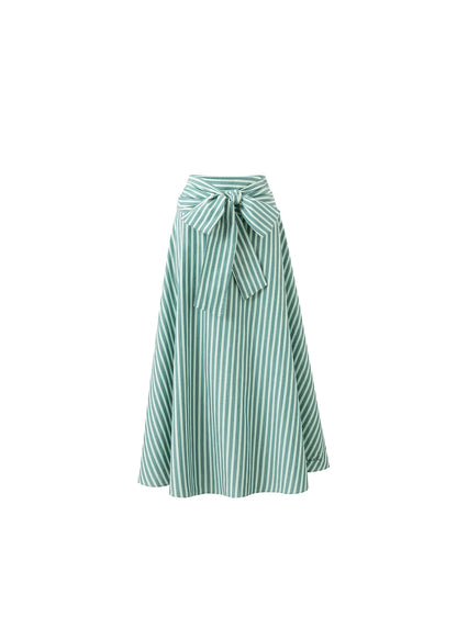 Carmine Skirt in Shore Green