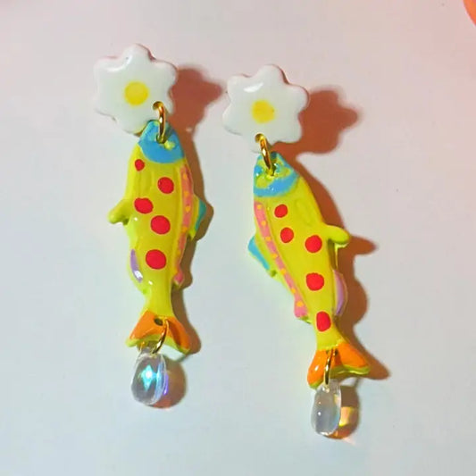 Little Fishy Fish Earrings