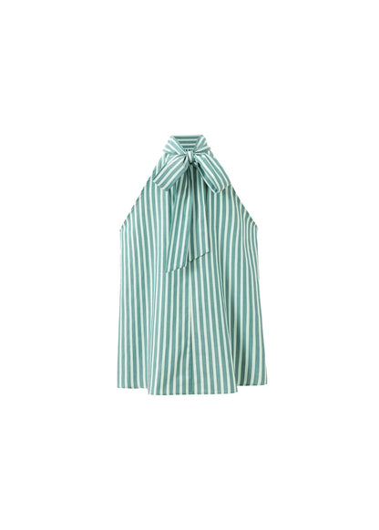 Crescenzo Top in Shore Green