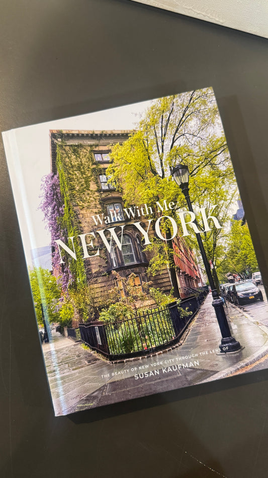 Walk With Me: New York by Susan Kaufman