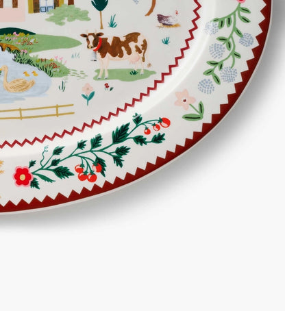 Home Sweet Home Serving Platter