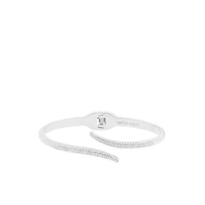 Crystal Wrap Hinge Bangle