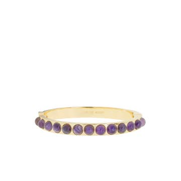 Semi-Precious Stone Bangle