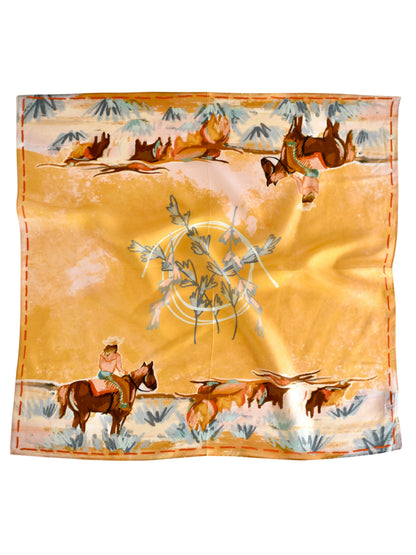 Western Scarf Bandana - Open Range Cowgirl