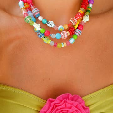 Color Roulette Necklace