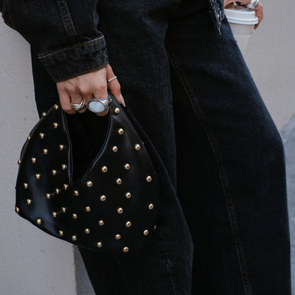 Dahlia Studded Handbag