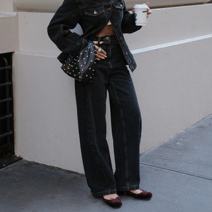 Dahlia Studded Handbag