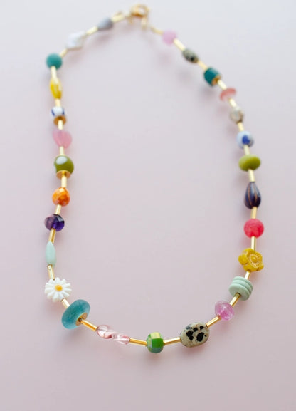 Mariposa Beaded Necklace