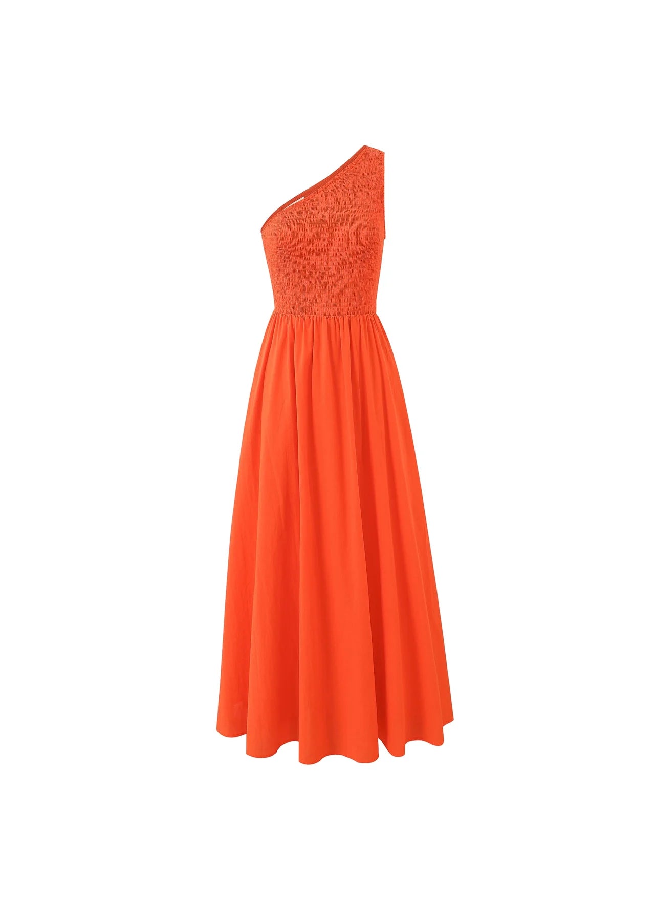 Liberatore Dress in Coral