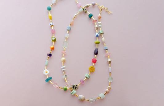 Mariposa Beaded Necklace