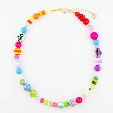 Color Roulette Necklace
