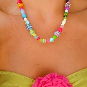 Color Roulette Necklace